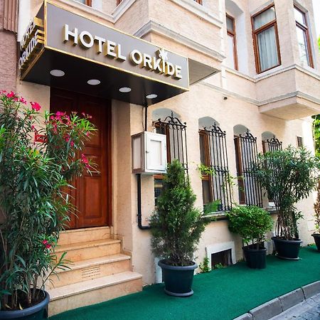 Hotel Orkide Istanbul Exterior foto