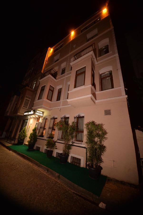 Hotel Orkide Istanbul Exterior foto